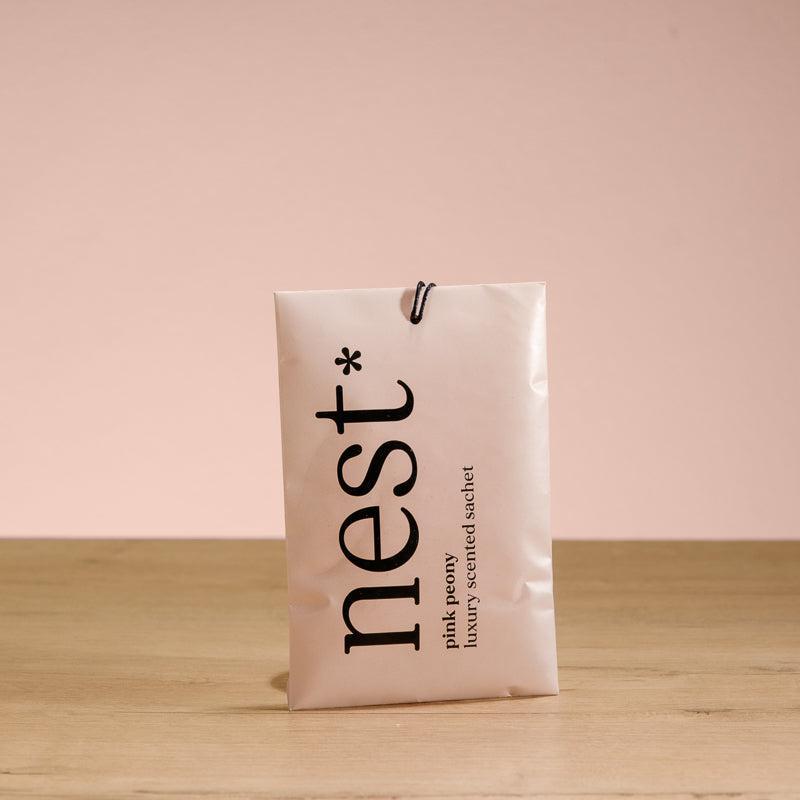 Nest Shades Pink Peony Fragrance Sachet-Fragrance Sachet