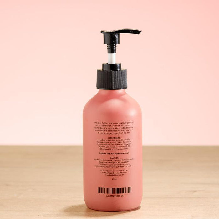Nest Shades Golden Amber Hand & Body Lotion-Hand & Body Lotion