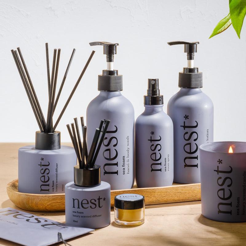 Nest Shades Sea Foam Hand & Body Lotion-Hand & Body Lotion