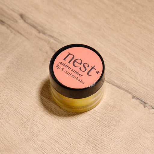 Nest Shades Golden Amber Lip & Cuticle Balm-Lip Balm