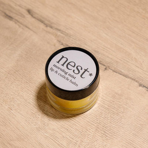 Nest Shades Morning Mist Lip & Cuticle Balm-Lip Balm