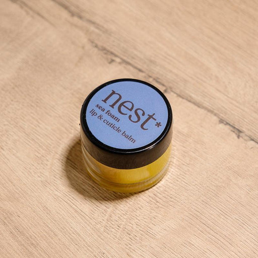 Nest Shades Sea Foam Lip & Cuticle Balm-Lip Balm