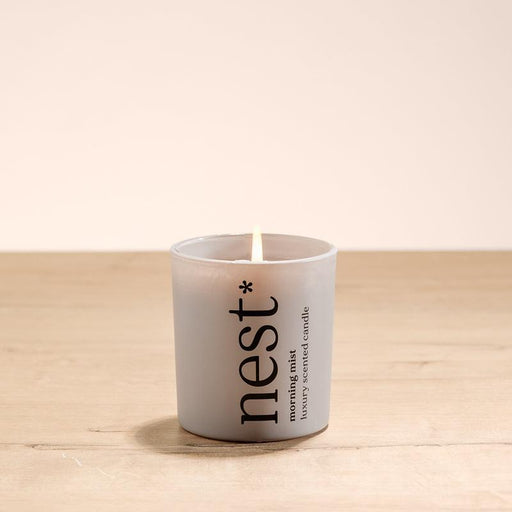 Nest Shades Morning Mist Scented Candle-Candle