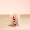 Nest Shades Scented Candle Pink Peony