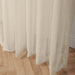 Nest Sicily Eyelet Unlined Curtain - Natural-CURTAINS