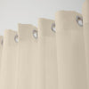 Nest Sicily Eyelet Unlined Curtain Natural