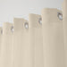 Nest Sicily Eyelet Unlined Curtain - Natural-CURTAINS