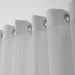 Nest Sicily Eyelet Unlined Curtain - Silver-CURTAINS