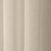 Nest Sicily Taped Unlined Curtain - Natural-CURTAINS