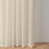 Nest Sicily Taped Unlined Curtain Natural