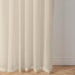 Nest Sicily Taped Unlined Curtain - Natural-CURTAINS