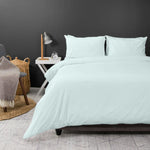 Nest Soft Touch Essentials Duvet Cover Set Duck Egg