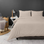 Nest Soft Touch Essentials Duvet Cover Set Stone