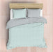 Nest Soft Touch Essentials Reversible Duvet Cover Set Evergreen-Duvet Cover Set