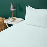 Nest Soft Touch Essentials Fitted Sheet Duck Egg
