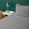 Nest Soft Touch Essentials Fitted Sheet Grey