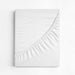 Nest Soft Touch Essentials Fitted Sheet - White