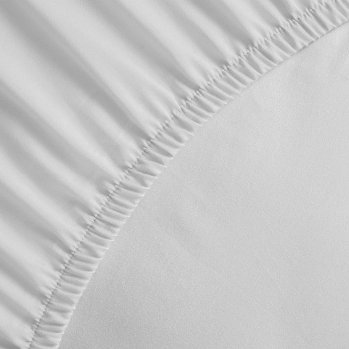 Nest Soft Touch Essentials Fitted Sheet - White