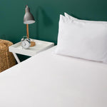 Nest Soft Touch Essentials Fitted Sheet White