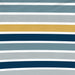 Nest Soft Touch Essentials Duvet Cover Set Neo Nautical Stripe-Duvet Cover Set