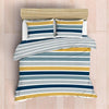 Nest Soft Touch Essentials Neo Nautical Stripe Duvet Cover Set