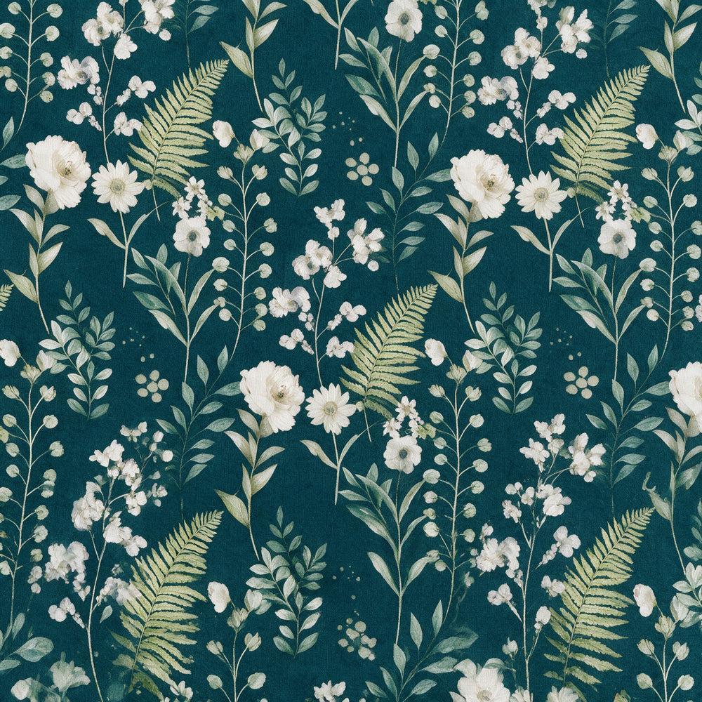 Nest Soft Touch Essentials Wild Lilies Duvet Cover Set-Duvet Cover Sets