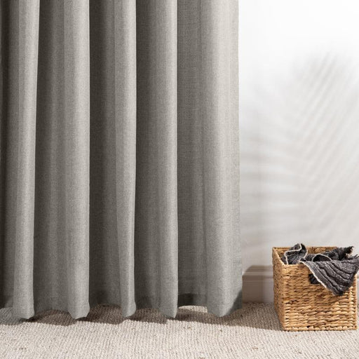 Nest Sorrento Taped Unlined Curtain - Fossil