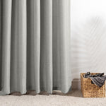 Nest Sorrento Taped Unlined Curtain Seafoam