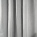 Nest Ultra Blockout Eyelet Curtain - Silver