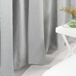 Nest Ultra Blockout Eyelet Curtain Silver
