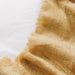 Woollen Blend Blanket Throw Honey-Blanket
