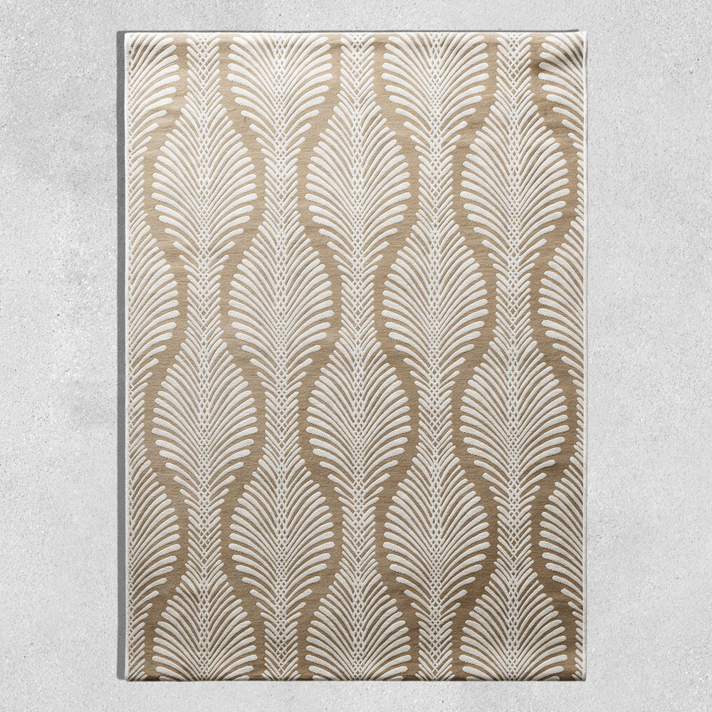 Nuage Woven Carpet Taupe-Carpets/Rugs