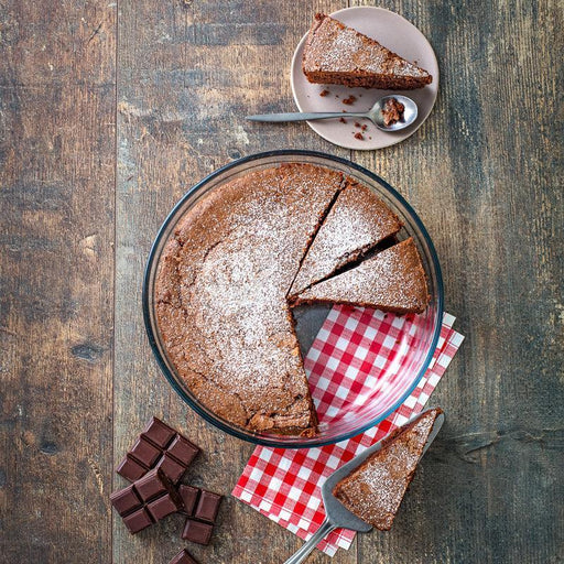 Ôcuisine® Glass Cake Dish-CAKE DISH