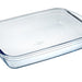 Ôcuisine® Glass Rectangular Roaster-CASSEROLE DISH