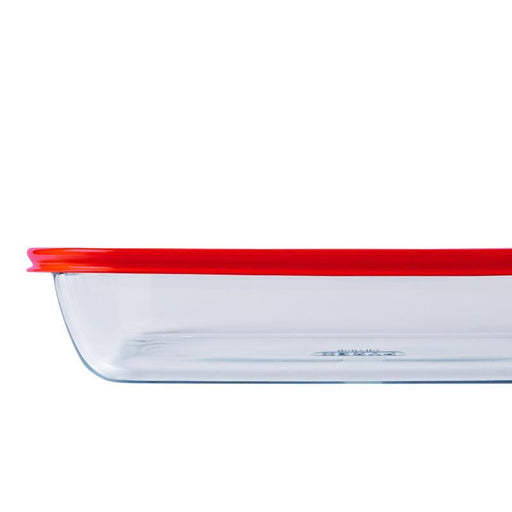 Ôcuisine® Glass Rectangular Storage with Lid-STORAGE