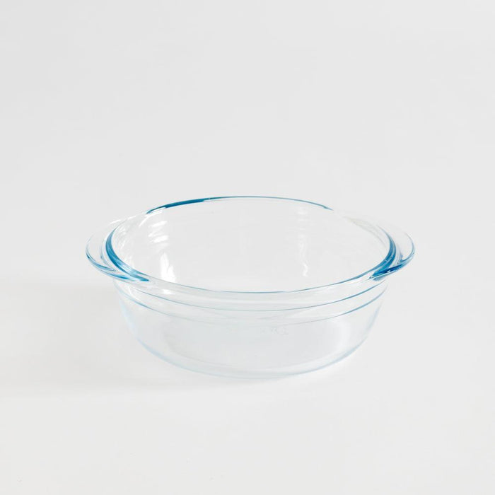 Ôcuisine® Glass Round Roaster Airfryer-Casseroles