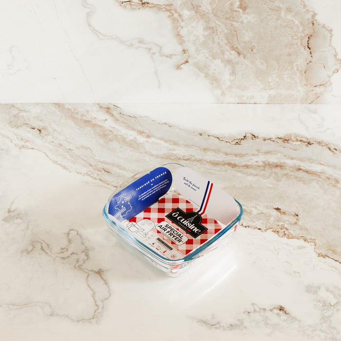 Ôcuisine® Glass Square Roaster Airfryer-Casseroles