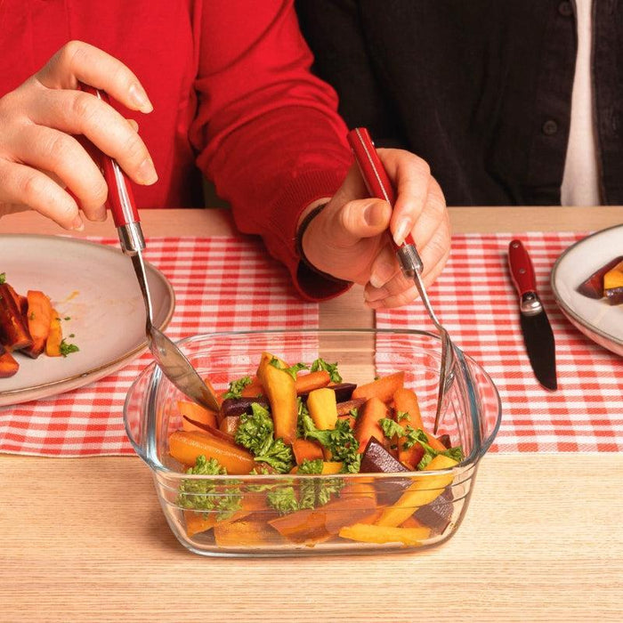 Ôcuisine® Glass Square Roaster-Casseroles