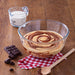 Ôcuisine® Glass Mixing Bowl Round-MIXING BOWLS