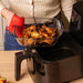 Ôcuisine® Glass Rectangle Roaster Airfryer-Casseroles