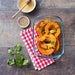 Ôcuisine® Glass Rectangular Casserole with Lid and Handles-CASSEROLE DISH