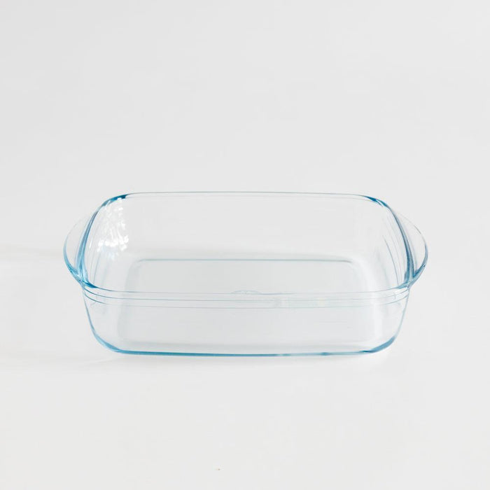 Ôcuisine® Glass Rectangular Roaster-Casseroles
