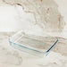 Ôcuisine® Glass Rectangular Roaster-Casseroles