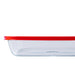 Ôcuisine® Glass Rectangular Storage with Lid-STORAGE
