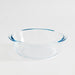 Ôcuisine® Glass Round Roaster with Lid Fridge and Freeze-Casseroles