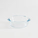 Ôcuisine® Glass Round Roaster with Lid Fridge and Freeze-Casseroles