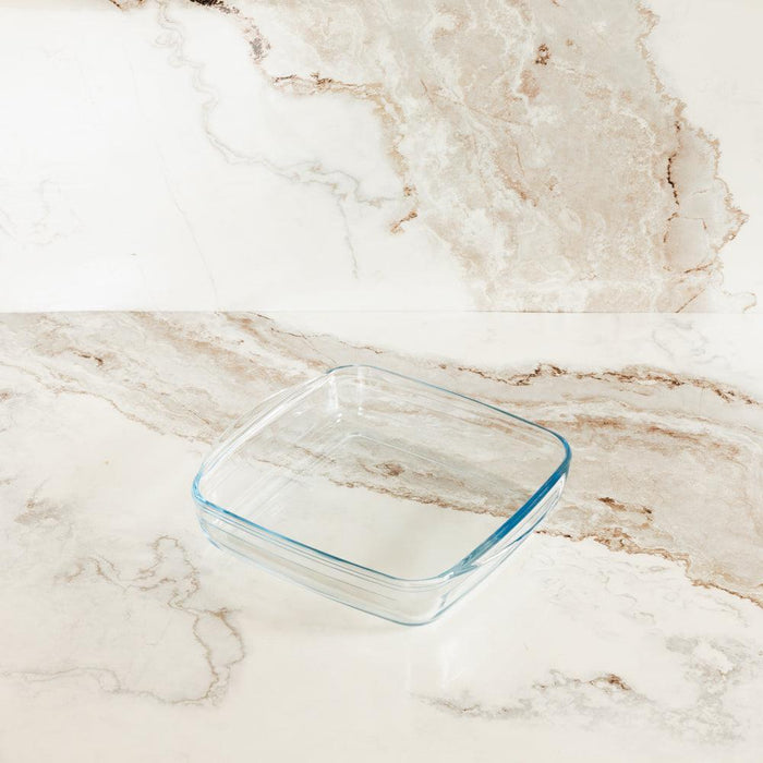 Ôcuisine® Glass Square Roaster-Casseroles