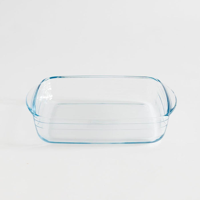 Ôcuisine® Glass Square Roaster with Lid Fridge and Freeze-Casseroles