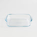 Ôcuisine® Glass Square Roaster with Lid Fridge and Freeze-Casseroles