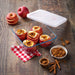 Ôcuisine® Glass Square Roaster with Lid-CASSEROLE DISH